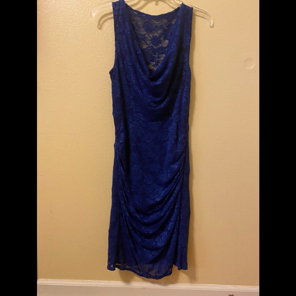 CACHE blue dress new with tag